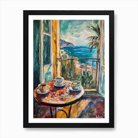 Reggio Calabria Espresso Made In Italy 1 Art Print