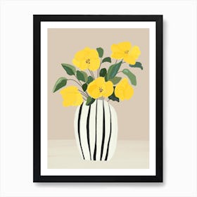 Flowers In A Vase 8 Art Print