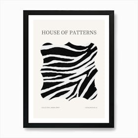 Animal Print Poster 1 Art Print