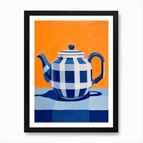 Matisse Inspired Fauvism Teapot Kitchen Poster Art Print