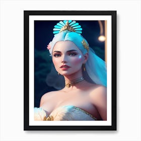 Sage Elara Art Print