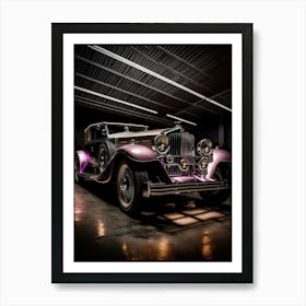 Duesenberg Model J 5 Art Print