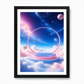 Espacio Interior Art Print