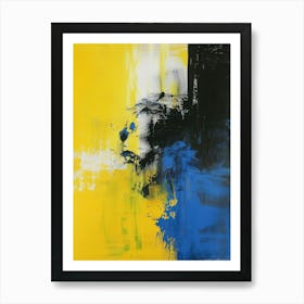 Abstract Painting 1094 Art Print