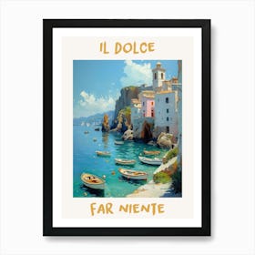 Il Dolce Far Niente Art Print