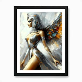 Cleopatra Portrait Artwork 146 Art Print