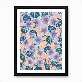 Nasturtium Art Print