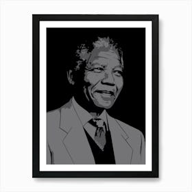 Nelson Mandela Poster