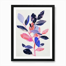 'Strange Leaves' Art Print