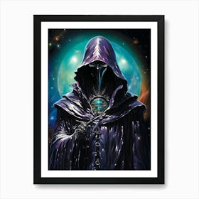 Lord Of The Rings Raven Art Print