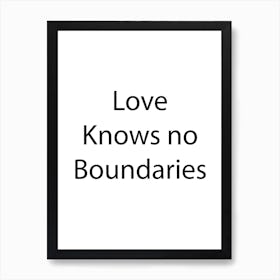 Love And Relationship Quote 17 Art Print
