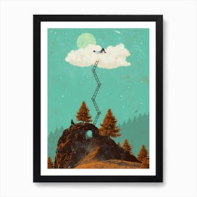 Dreaming Art Print