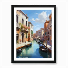 Venice Canal.3 1 Art Print