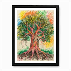 Tree Of Life 14 Art Print