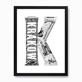 Krakow Art Print