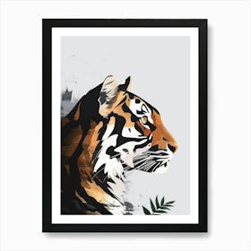 Tiger 83 Art Print