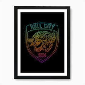 Hull City 1 Art Print