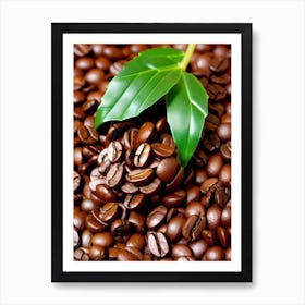 Coffee Beans 11 Art Print