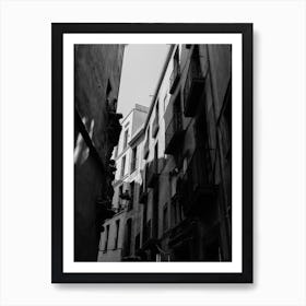 Barcelona Architecture IV Art Print