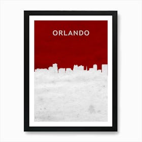 Orlando Florida Art Print