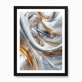 Abstract Background 23 Art Print