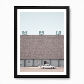 C A R Art Print