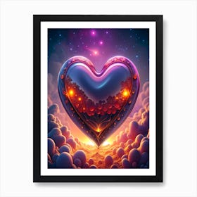 Dream Heart Art Print