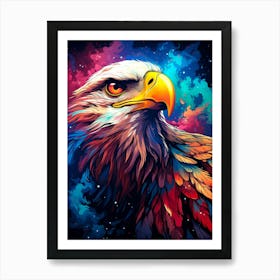 Eagle Painting Art Print