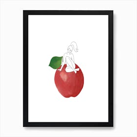 Apple Girl  Poster