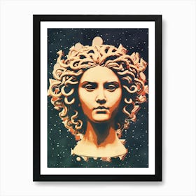 Medusa 2 Art Print