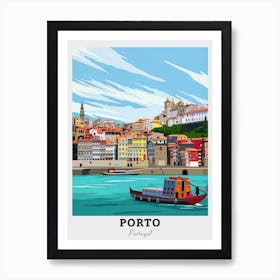 Porto, Portugal Travel Art Print