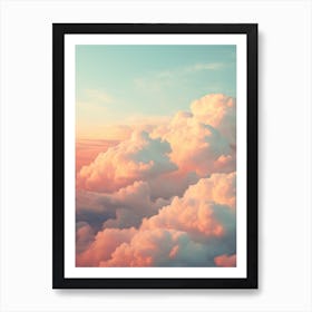 Clouds In The Sky Art Print