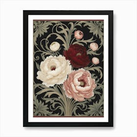 Peonies 9 Art Print