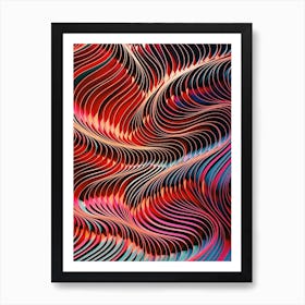 Abstract Painting 26 Art Print