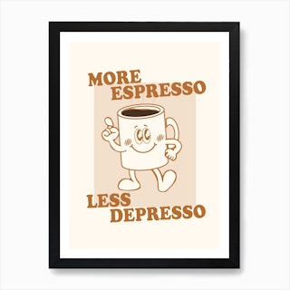 More Espresso Less Depresso Depression Coffee Funny Humor Ceramic Coffee  Mug, Novelty Gift Mugs for …See more More Espresso Less Depresso Depression