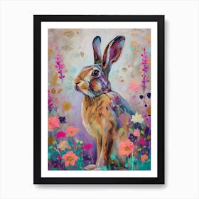 Belgian Hare Painting 1 Art Print