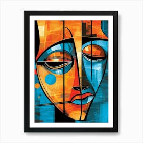 Abstract Painting 2223 Art Print