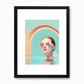Floating Fantasty I 2 Art Print