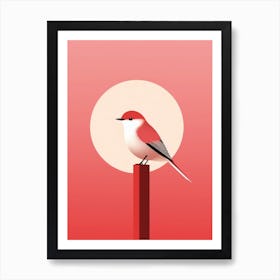 Minimalist Dipper 1 Illustration Art Print