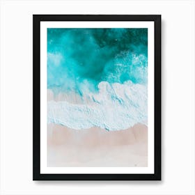 Into The Water 9 Art Print