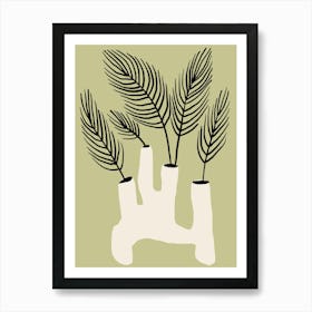 Indoor Plants Art Print