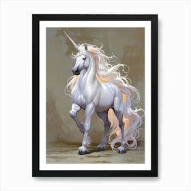 Unicorn 1 Art Print