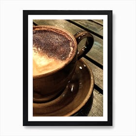 Coffee Cup Art Print