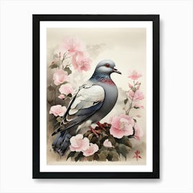 Pigeon 3 Art Print