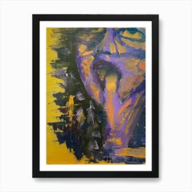 Morning honey Art Print