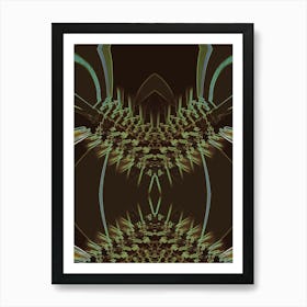 Abstract Fractal 4 Art Print