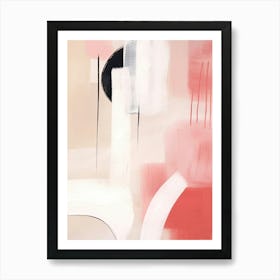 Abstract Art, Tokyo, 1960 2 Art Print