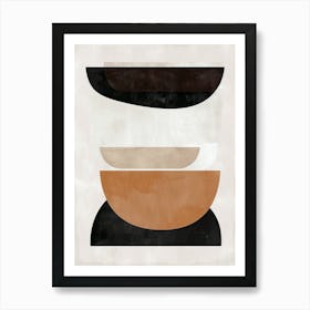 ValOr Stone Park Bauhaus Minimalist Art Print