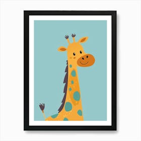 Giraffe 51 Art Print