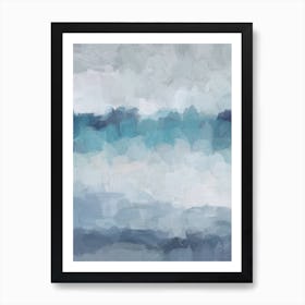 Stormy Seas Art Print